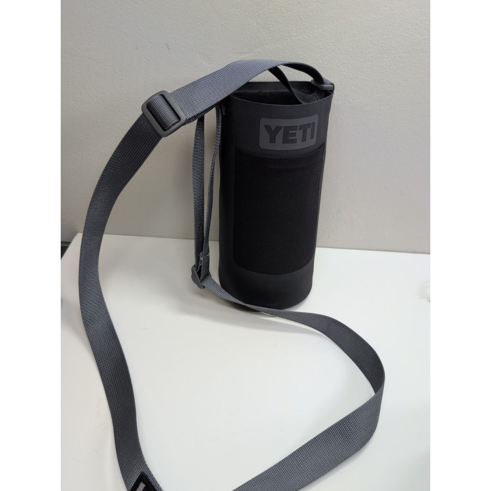YETI Rambler Bottle Sling Large Grey / Black – Fits 26/36 oz Bottles